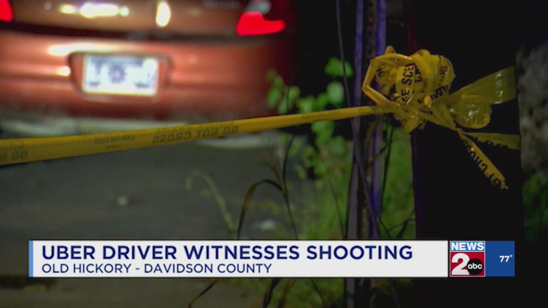 Rideshare driver witnesses Old Hickory shooting – WKRN News 2