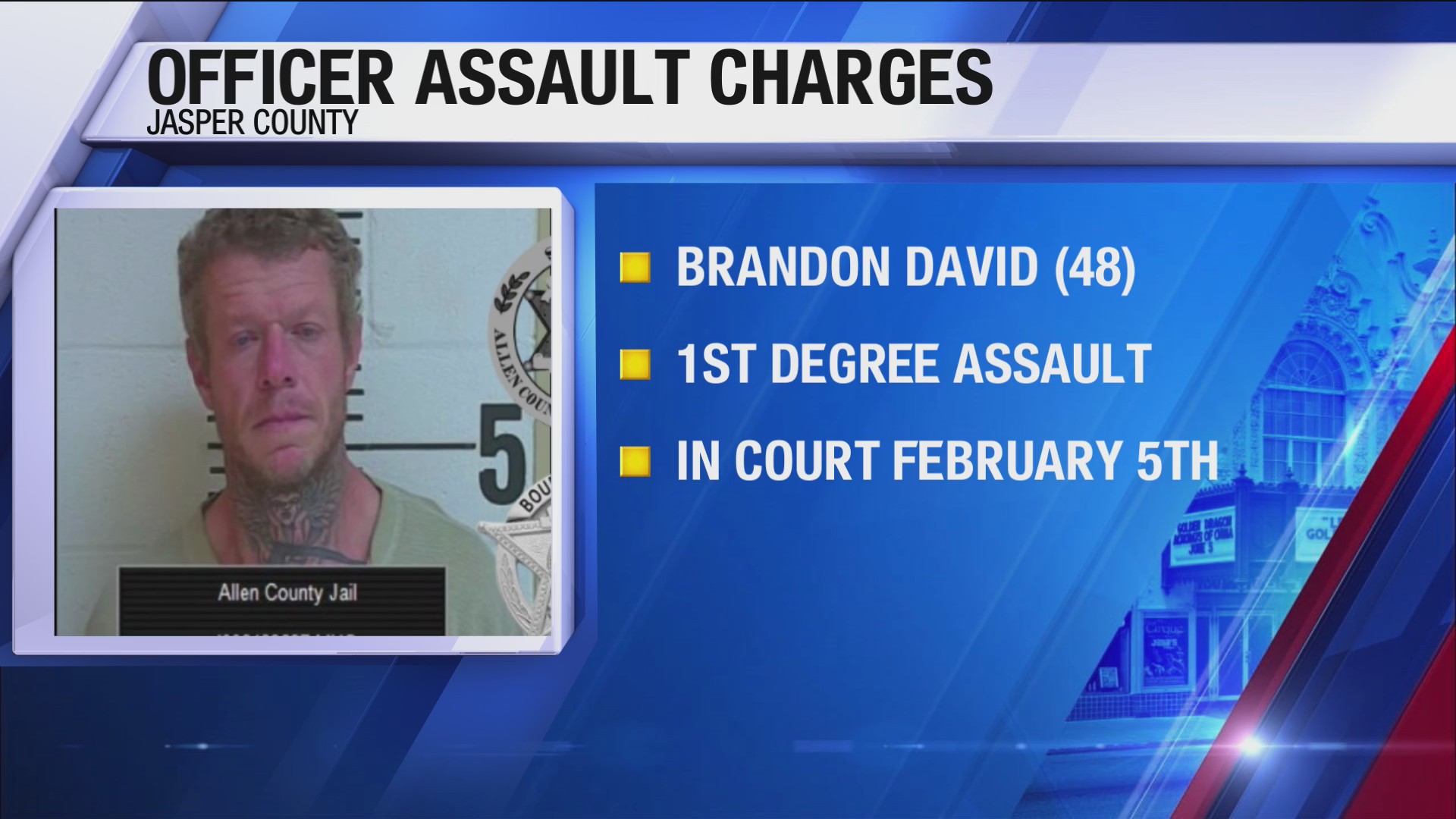 Jasper County woman sentenced for assault on police officer – KSNF/KODE ...
