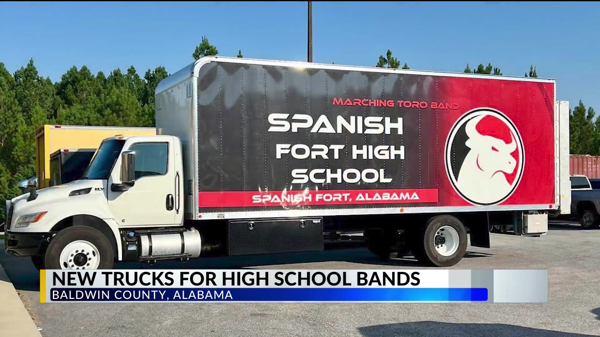 New trucks for high school bands in Baldwin County – WKRG News 5