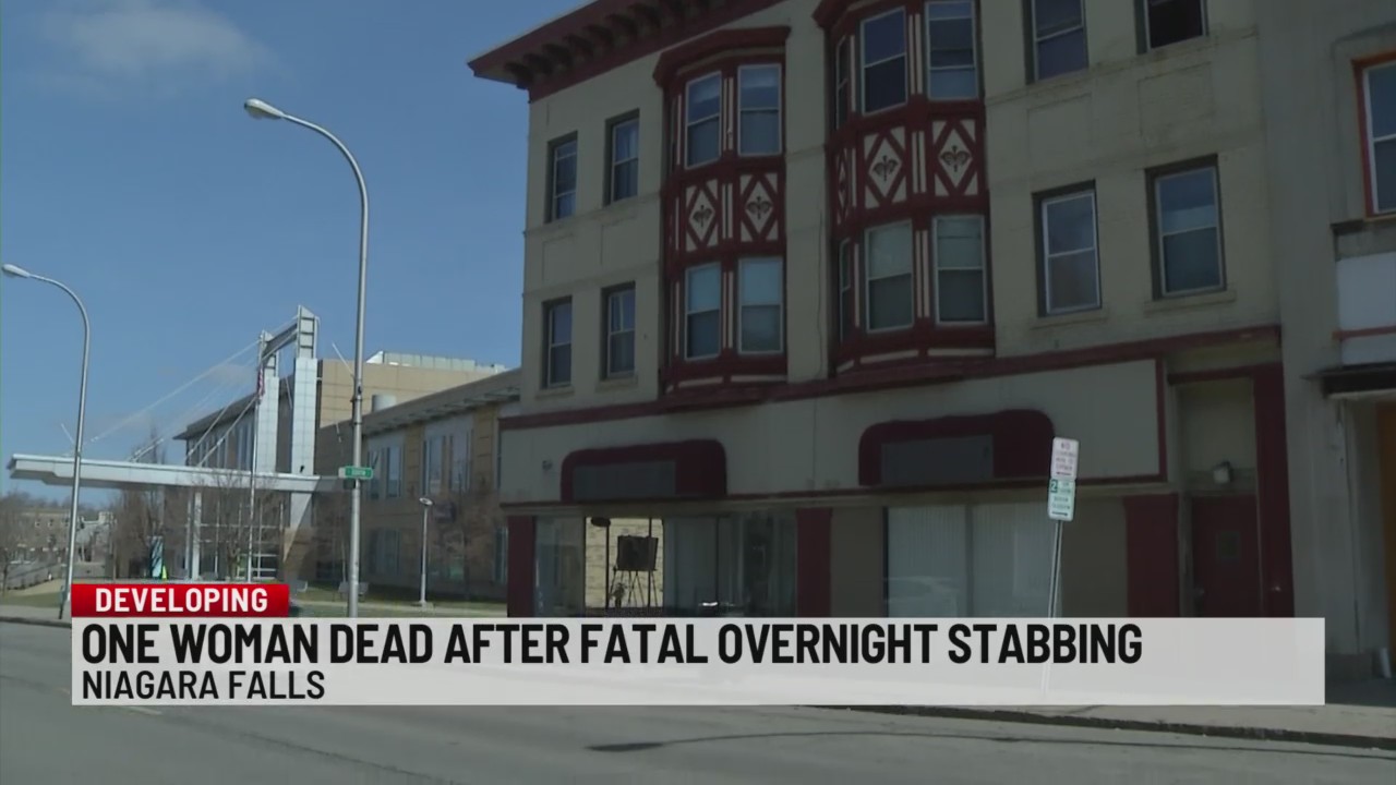 One woman dead after fatal overnight stabbing in Niagara Falls – News 4 ...