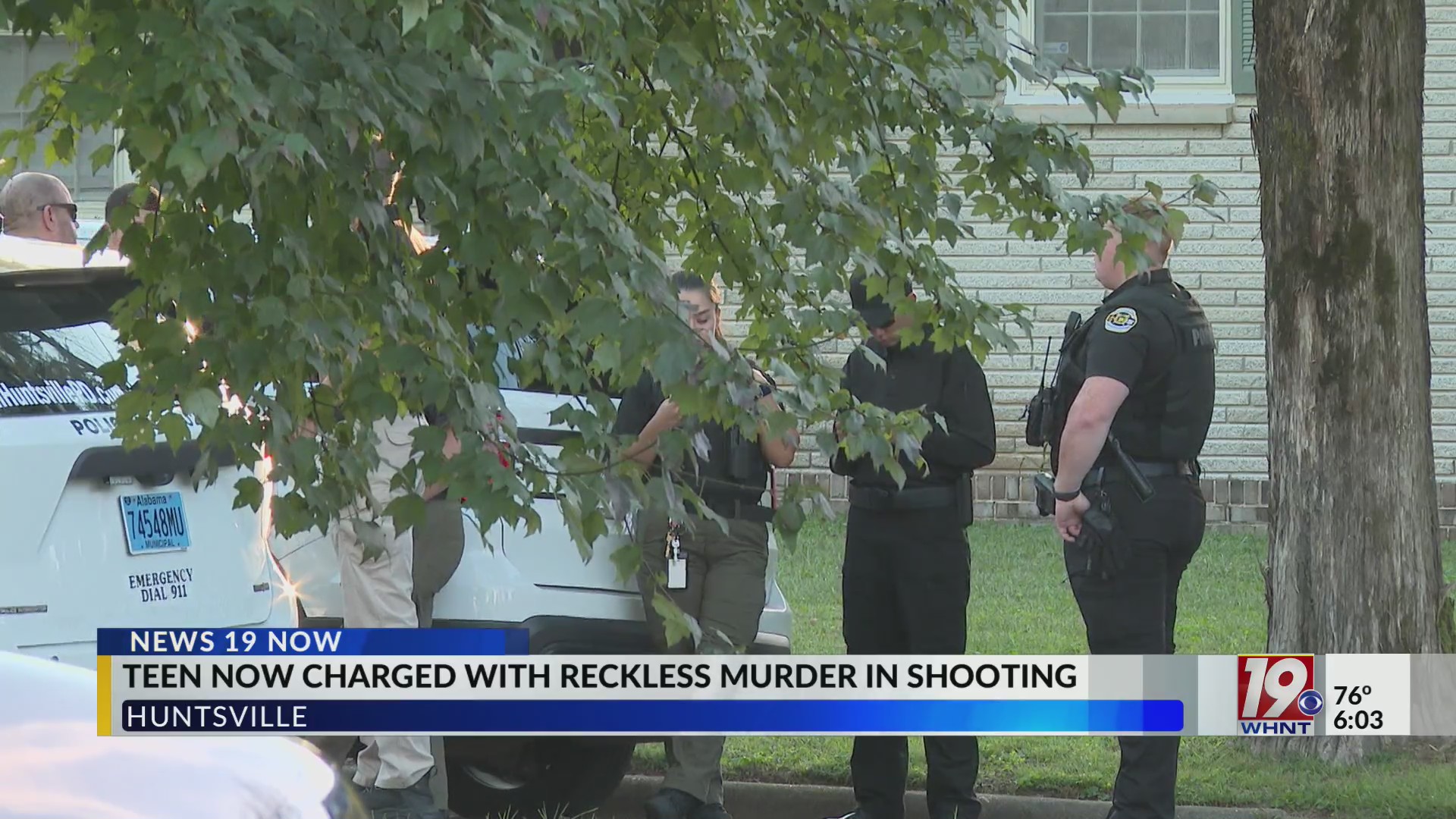 Teen Charged with Reckless Murder in Shooting | Oct. 14, 2025 | News 19 ...
