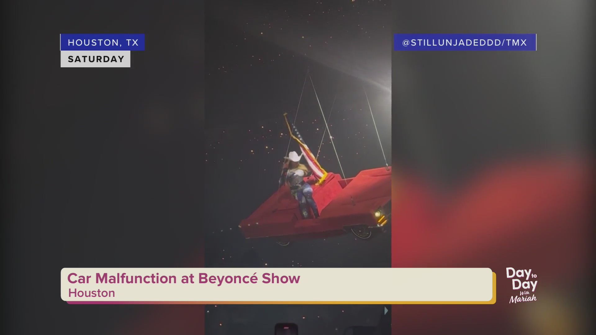 Car Malfunction at Beyoncé Show | June 30, 2025 | Day to Day with ...