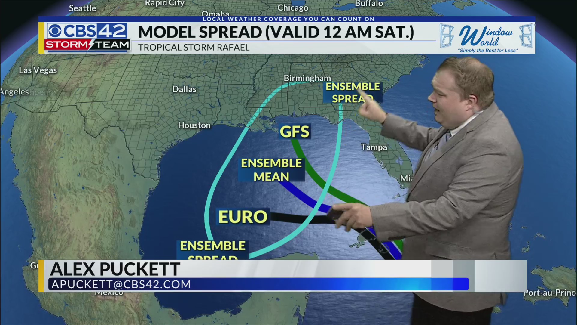 Storm Raphael Tracking The Tropics: Tropical Storm Raphael To Strengthen Into A ...