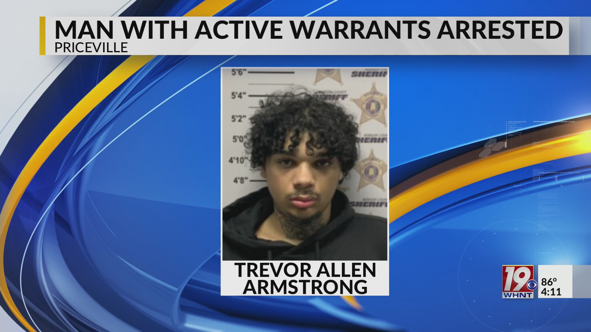Man with Active Arrest Warrants Arrested | June 11, 2025 | News 19 at 4 ...