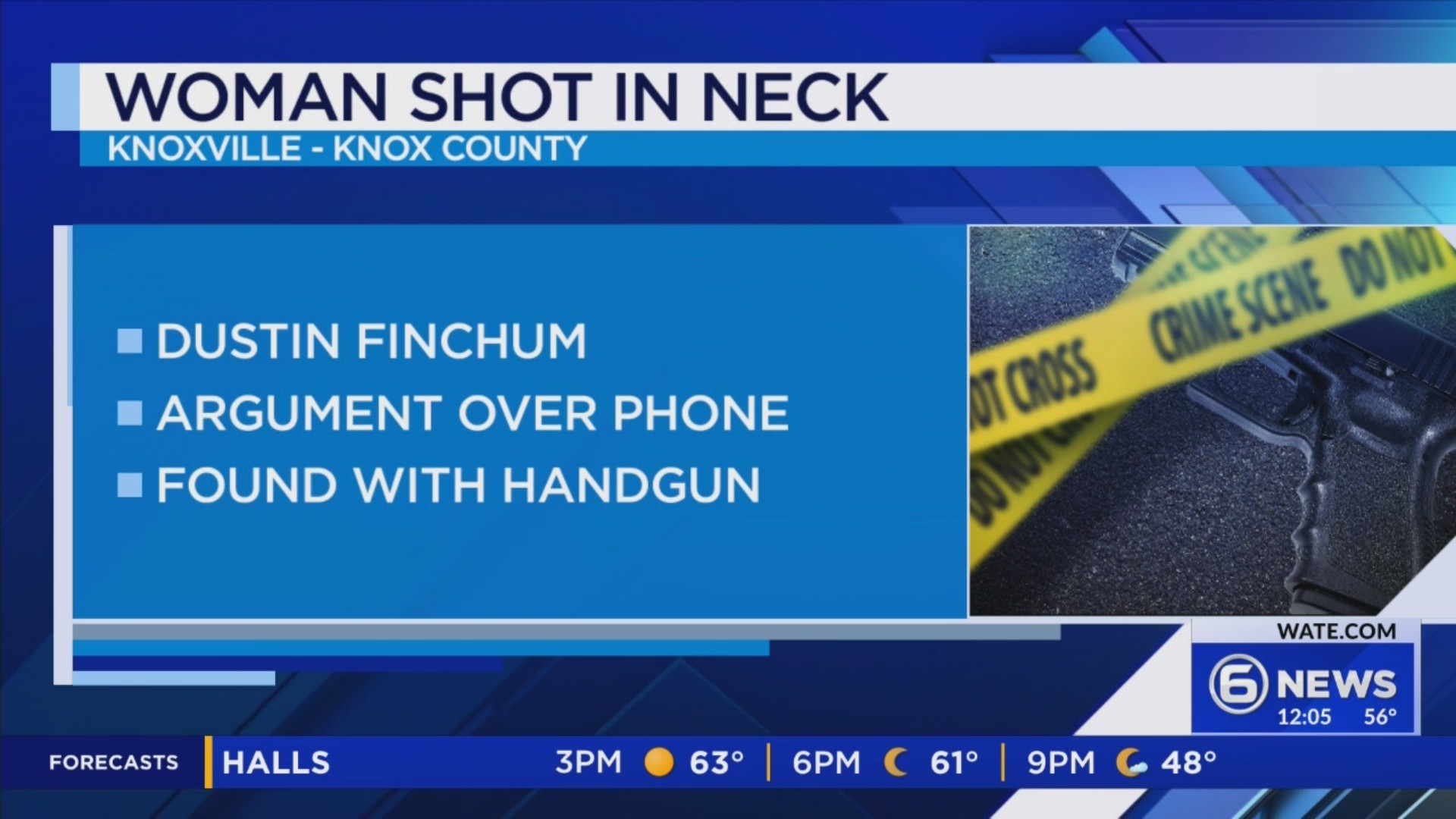 Knoxville man facing attempted first-degree murder charge after woman ...