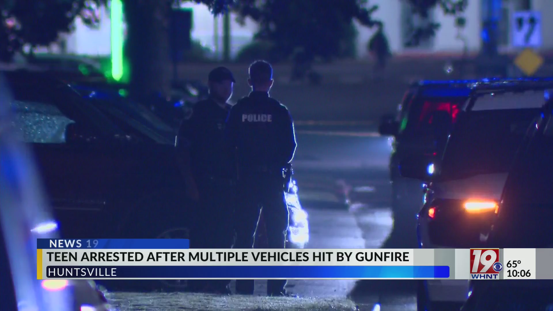 Teen Arrested after Multiple Vehicles Hit By Gunfire | Oct. 8, 2025 ...