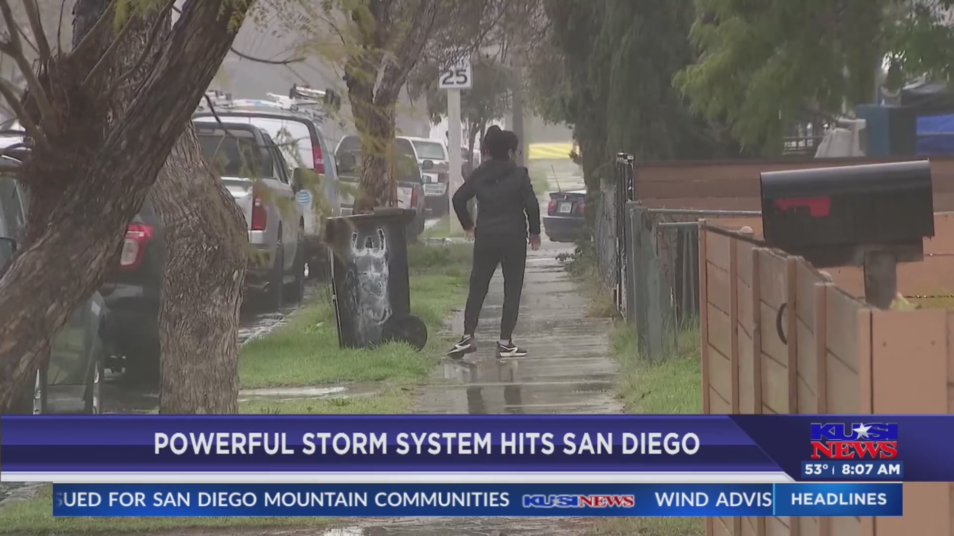 Powerful storm system hits San Diego – FOX 5 San Diego & KUSI News