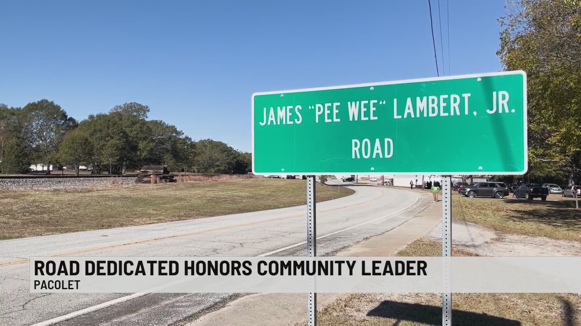 Dedication ceremony honors Upstate community leader – WSPA 7NEWS