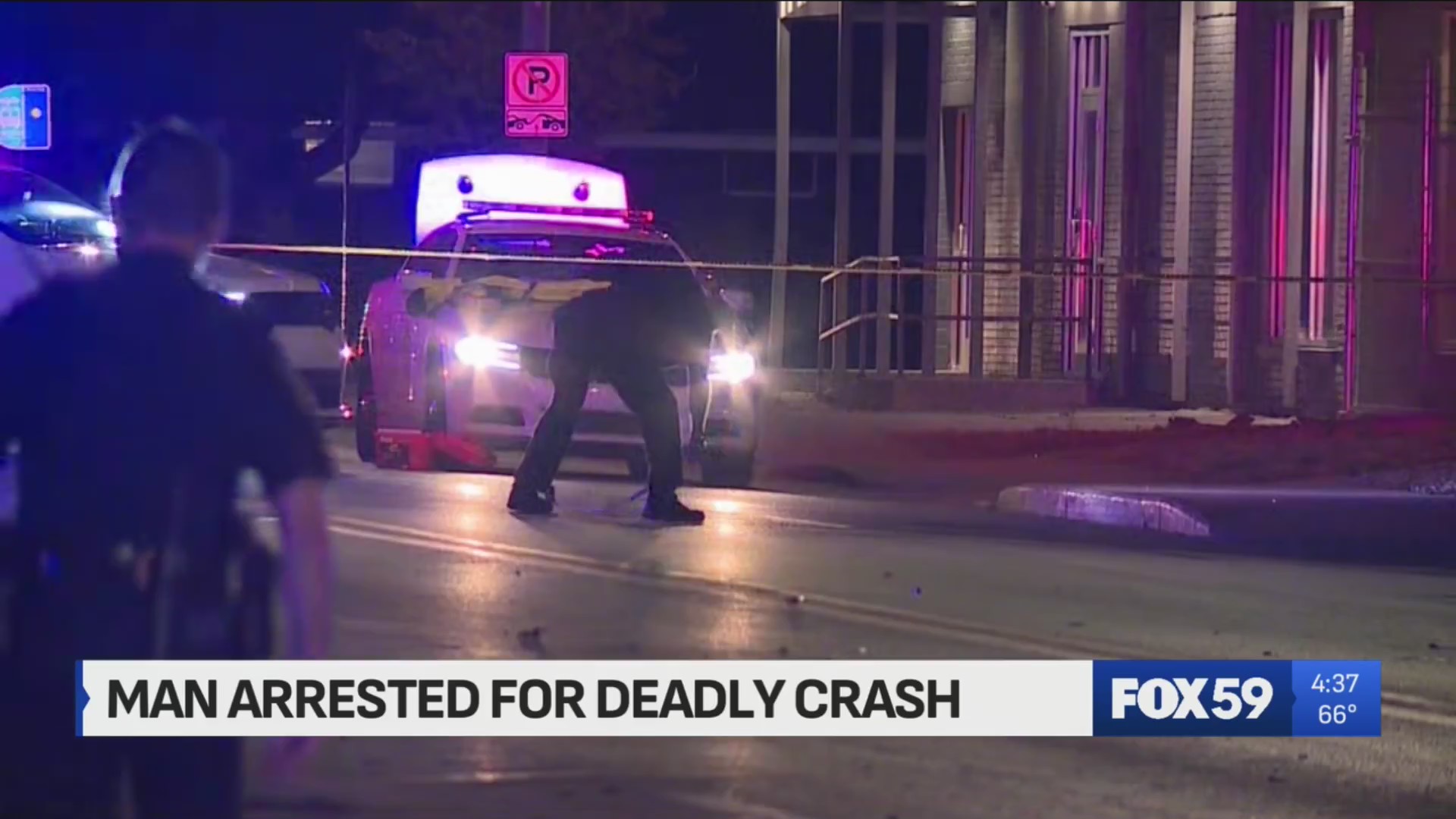 Man killed in 2-car crash in downtown Indianapolis – Fox 59