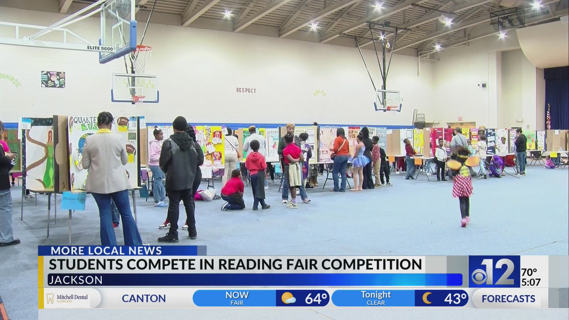 Reading Fair JPS students compete in annual Reading Fair Competition – WJTV