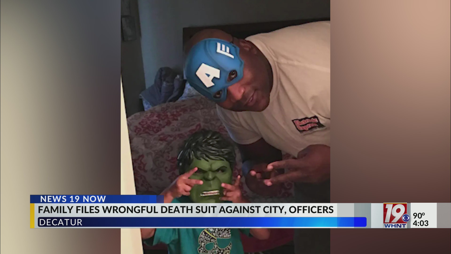 Family Files Wrongful Death Suit Against City, Officers | Sept. 4, 2025 ...