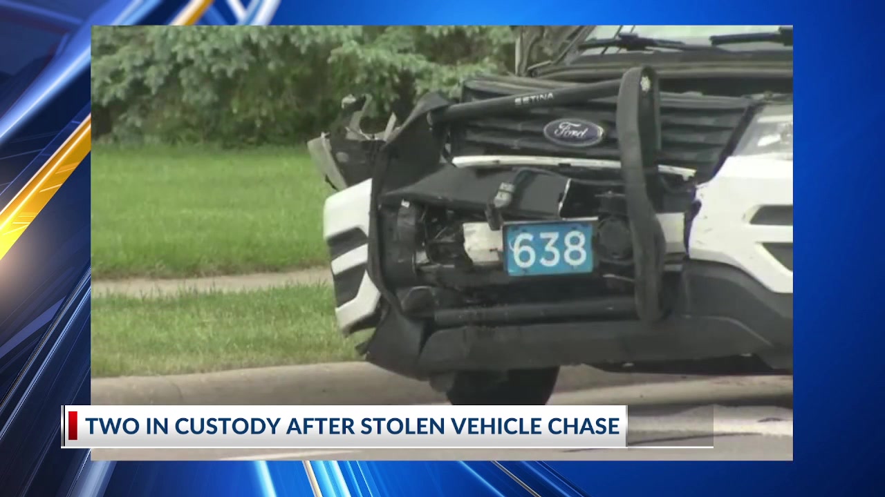 Two in custody after police chase in stolen cars – NBC4 WCMH-TV