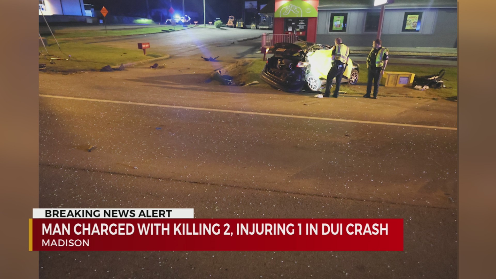 2 women killed in crash on Gallatin Pike; Driver charged – WKRN News 2