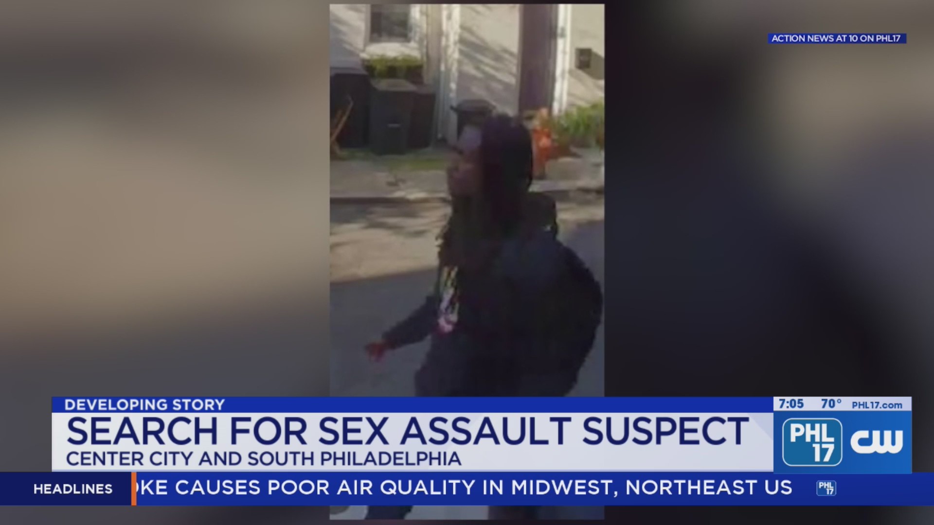 Have you seen him? Man wanted for string of sexual assaults in ...