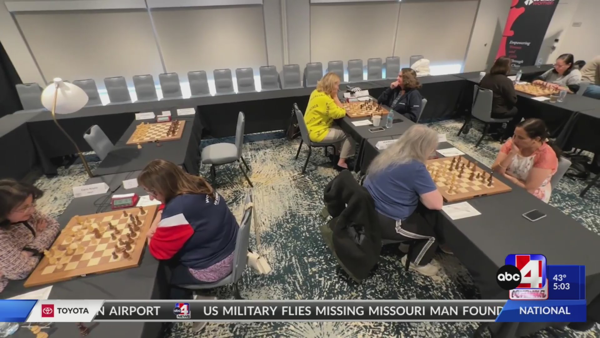 Utah hosts U.S. Senior Women’s Chess Championship ABC4 Utah