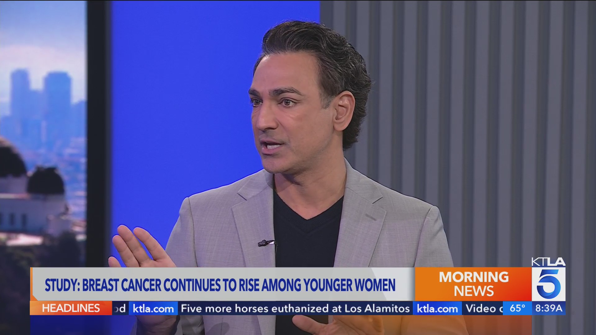 Study reveals rise in breast cancer among young women – KTLA