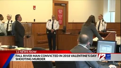 Jury convicted a Fall River man who killed a man in 2018 – WPRI.com