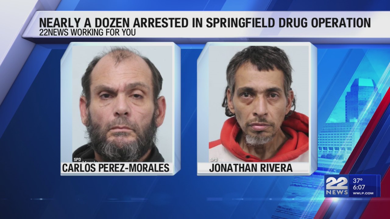 Nearly a dozen arrested in alleged drug operation near Springfield ...