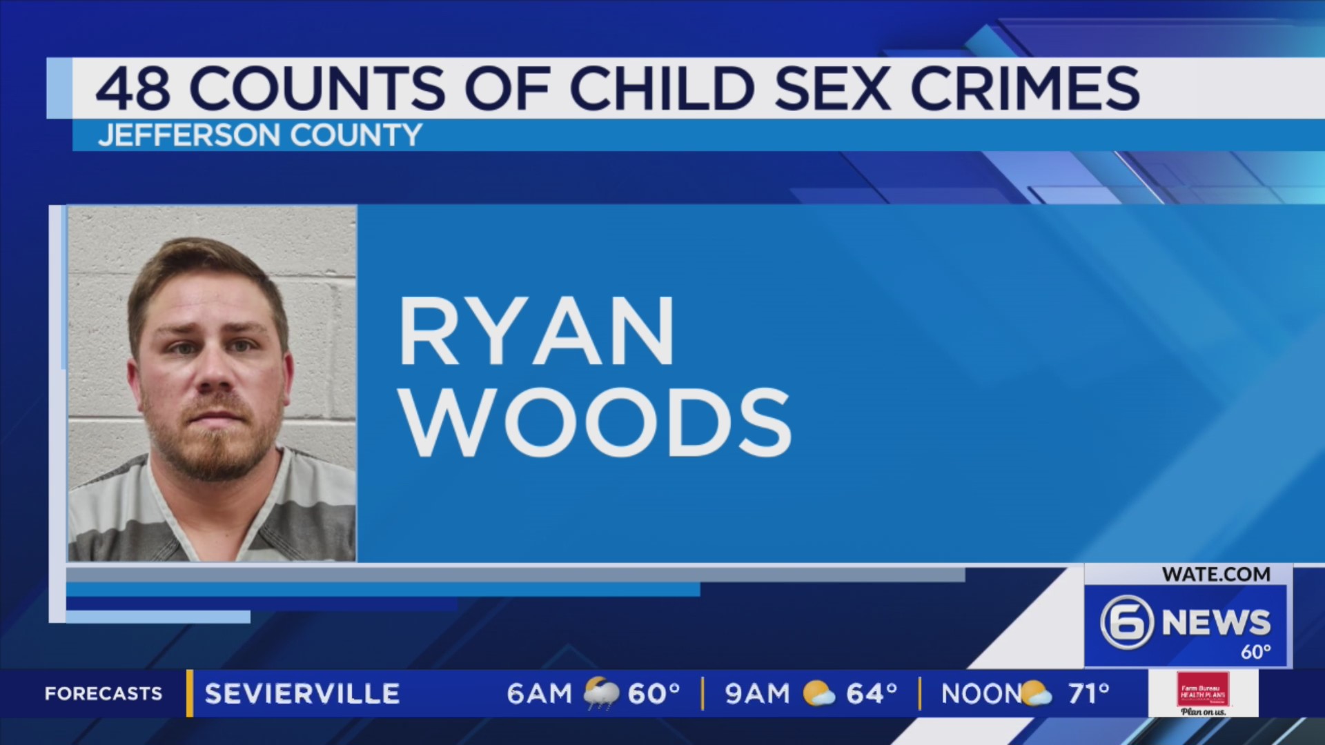 Dandridge man charged after child pornography investigation – WATE 6 On ...