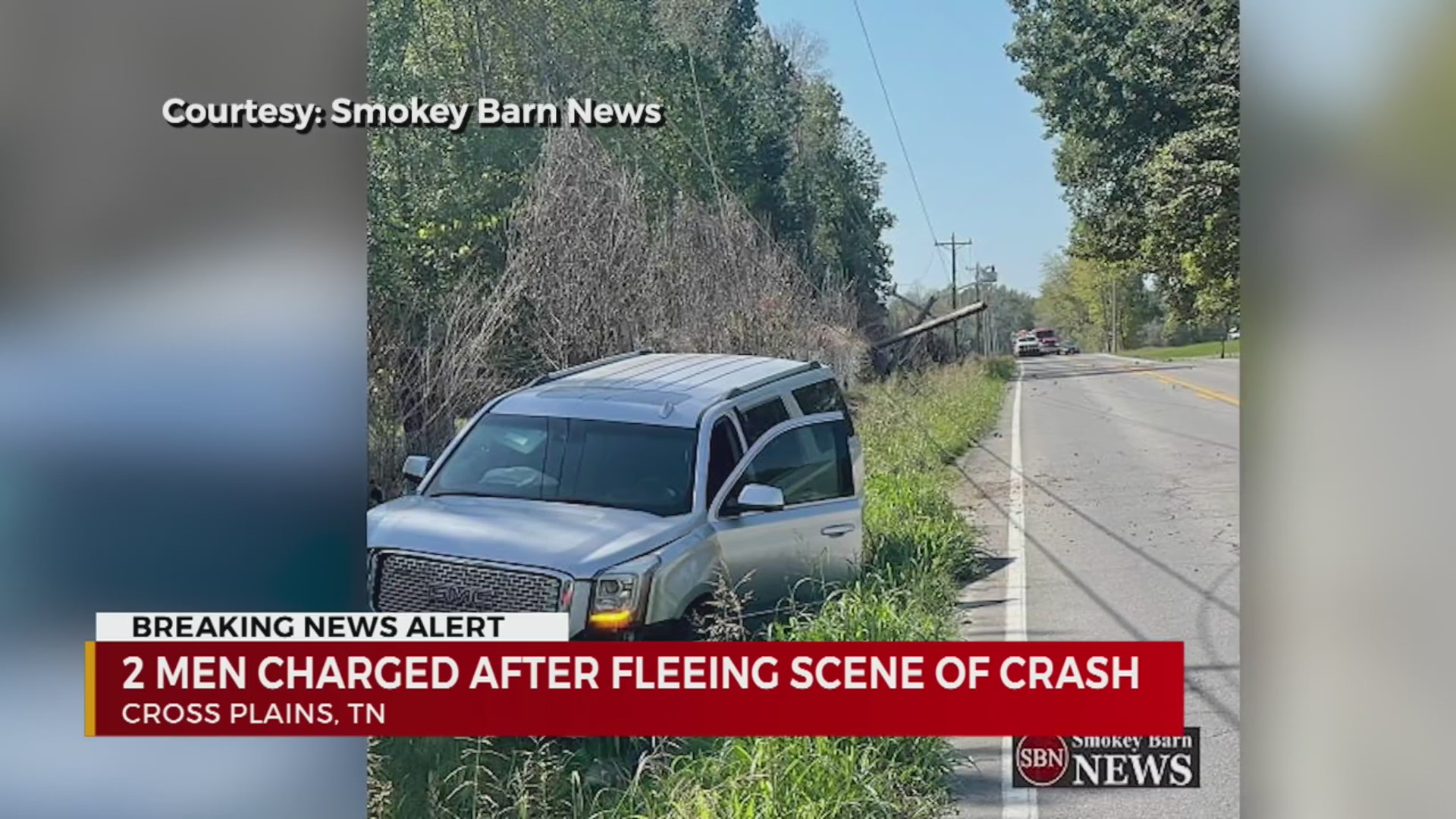 2 men charged after fleeing scene of crash – WKRN News 2