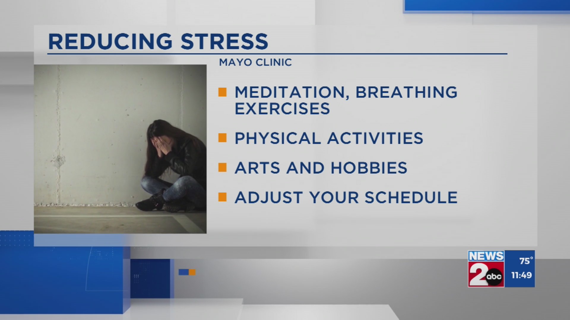 Newsmaker: National Stress Awareness Month – WKRN News 2