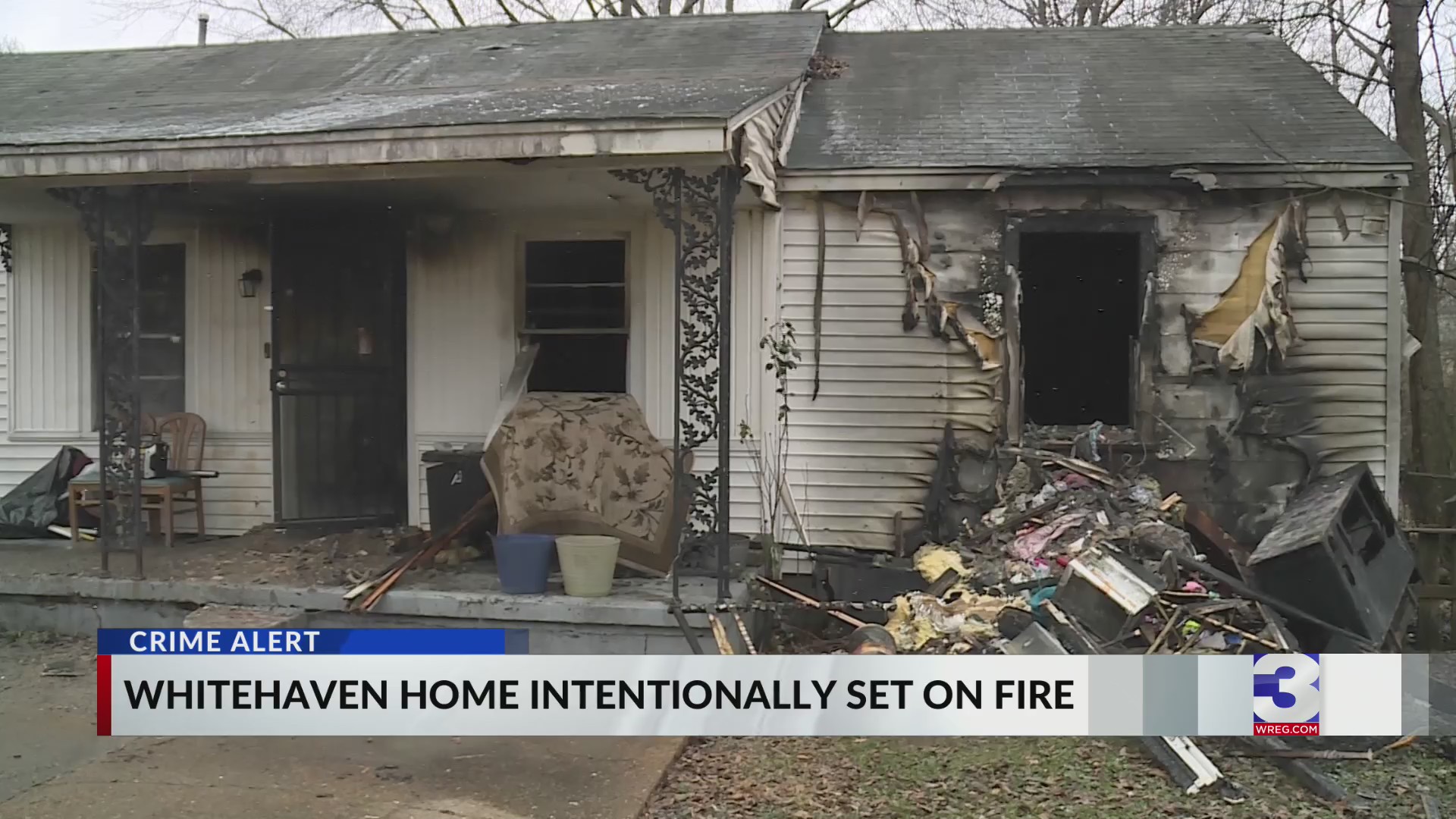 Arson blamed for Whitehaven house fire that killed dogs, birds – WREG.com
