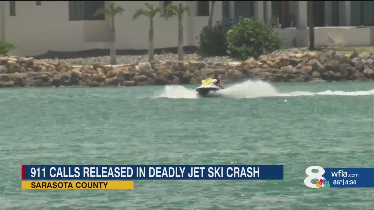 911 calls released following deadly jet ski crash near Lido Key – WFLA