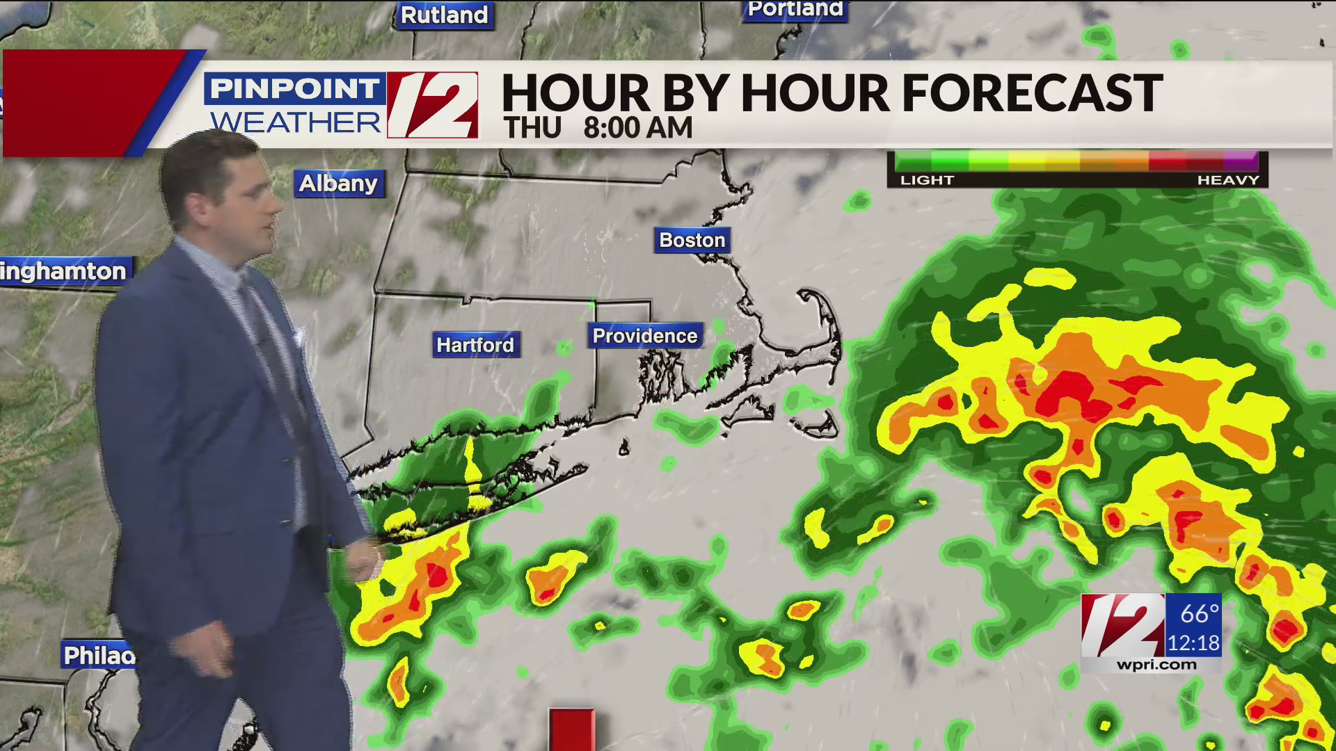 WPRI 12 Weather Forecast 9/18/24: Cloudy With Showers Next Couple of ...
