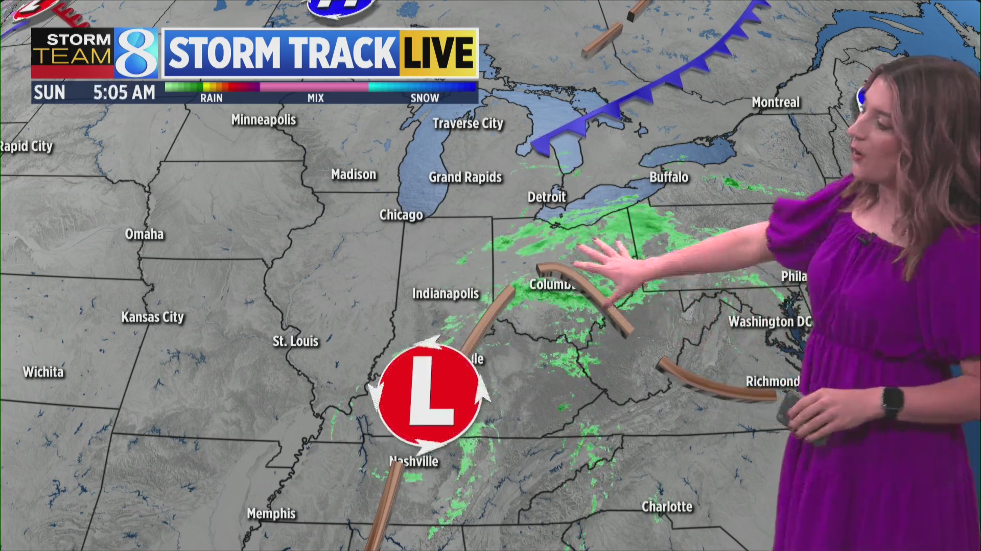 Storm Team 8 Forecast, 5 a.m., 092924