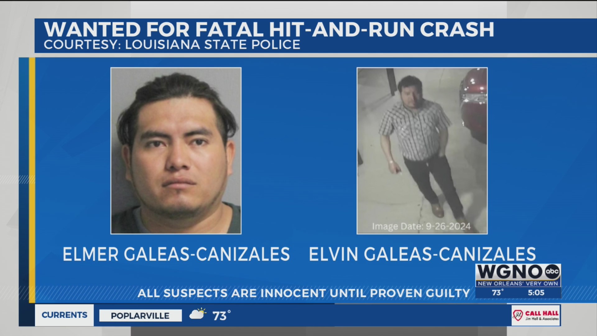Three arrested, two wanted in fatal Terrebonne Parish hit-and-run crash ...