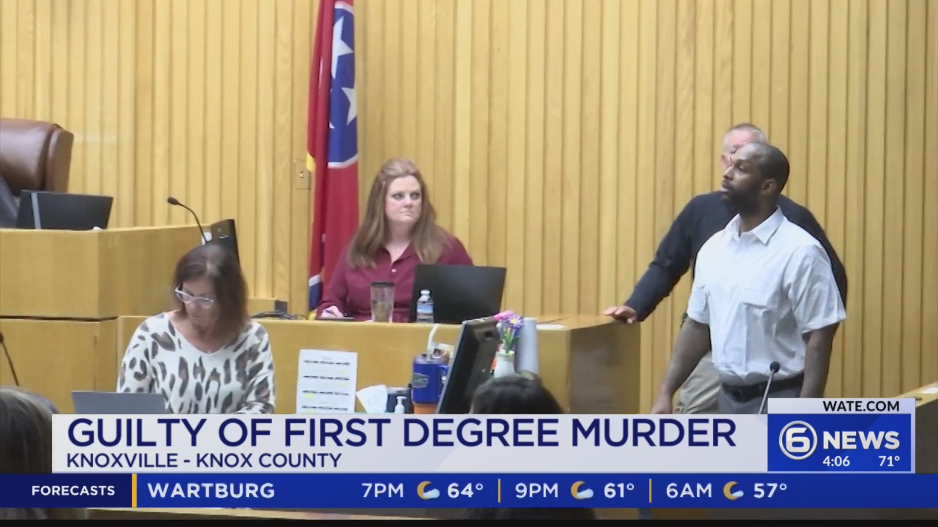 Man pleads guilty in 2024 death of Knoxville woman – WATE 6 On Your Side