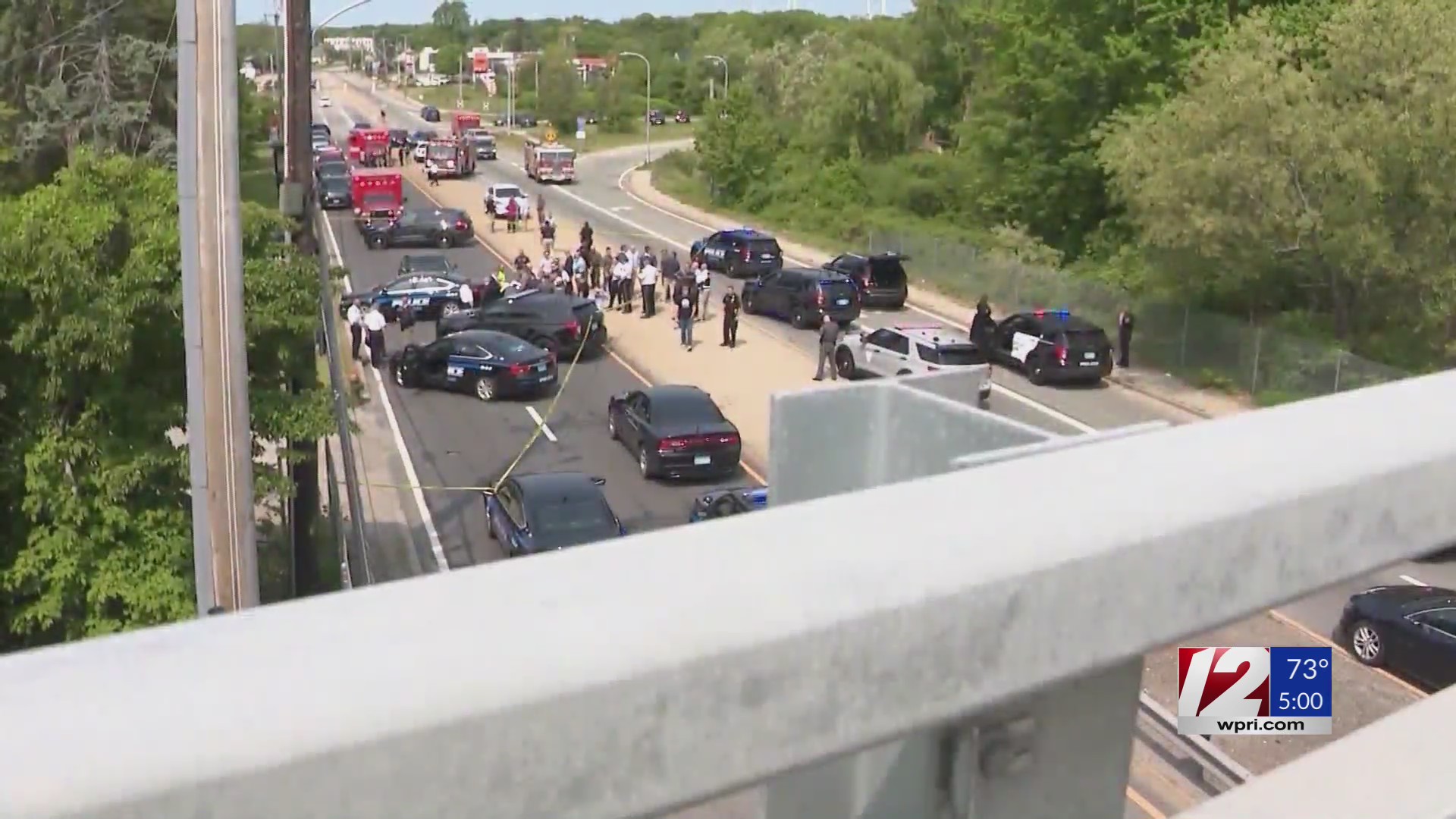 11 officers cleared in deadly shooting of suspect in Cranston – WPRI.com
