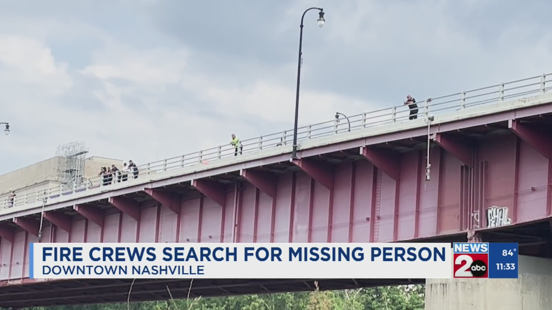 Crews searching for missing person in Cumberland River – WKRN News 2