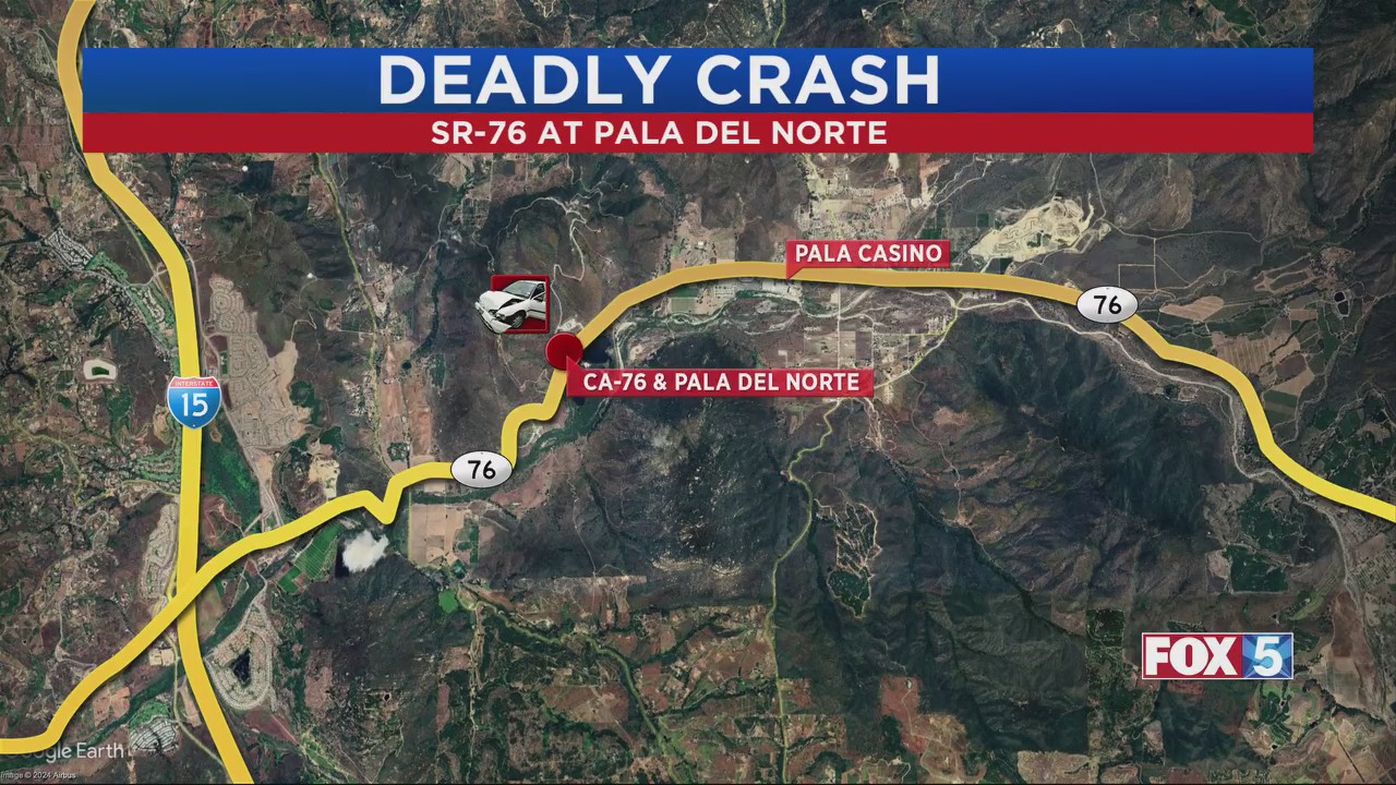 Deadly crash on SR-76 – FOX 5 San Diego & KUSI News