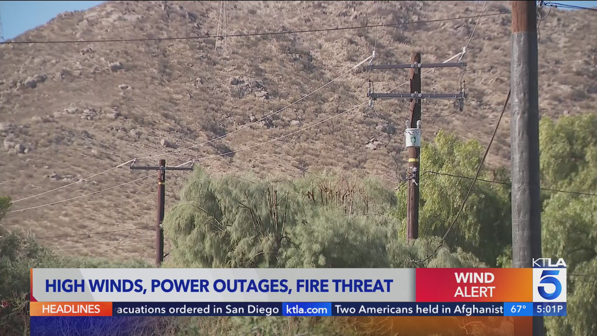 Thousands of homes still without power across Inland Empire – KTLA
