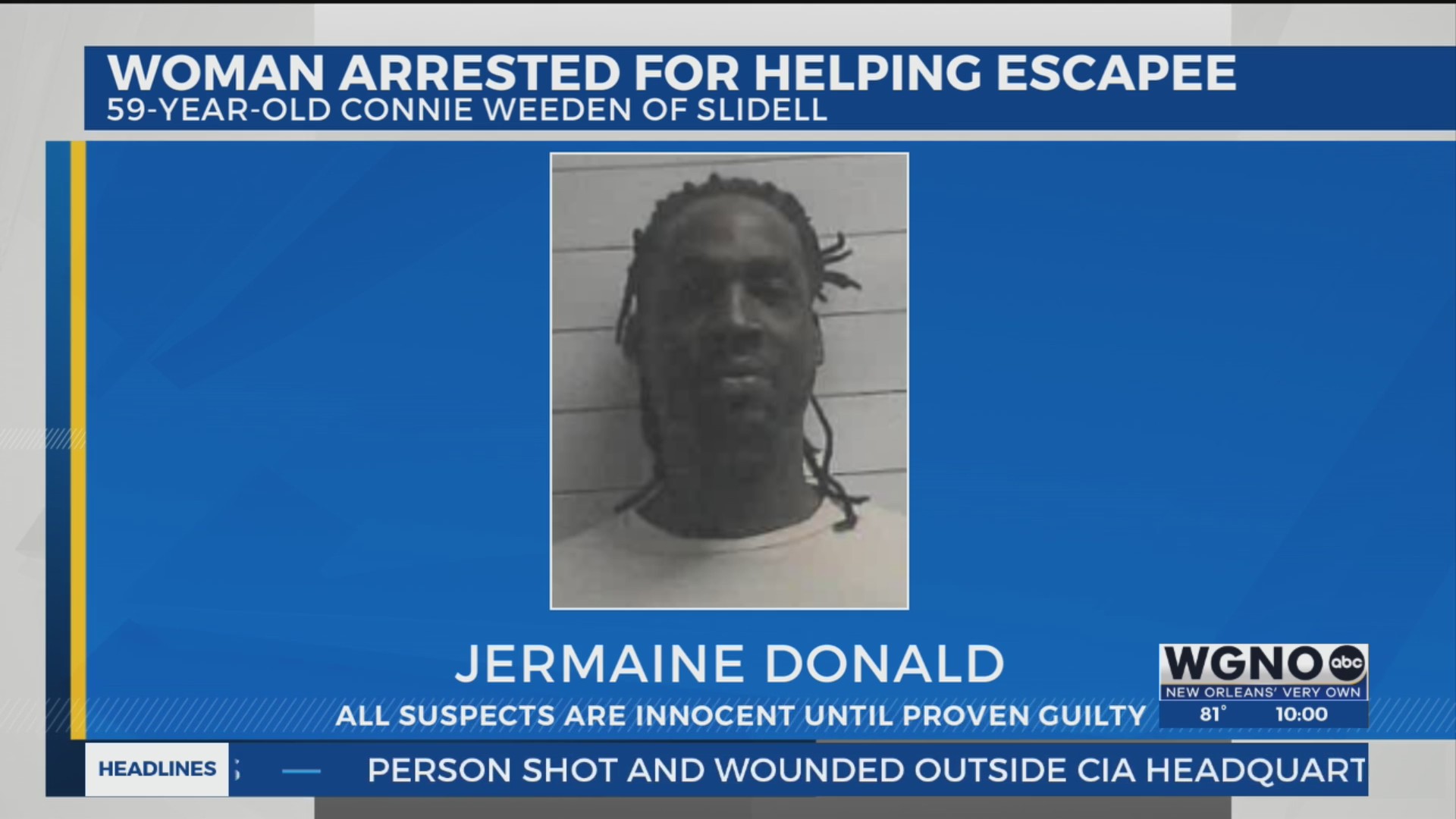 Third person arrested, accused of helping Orleans Justice Center ...