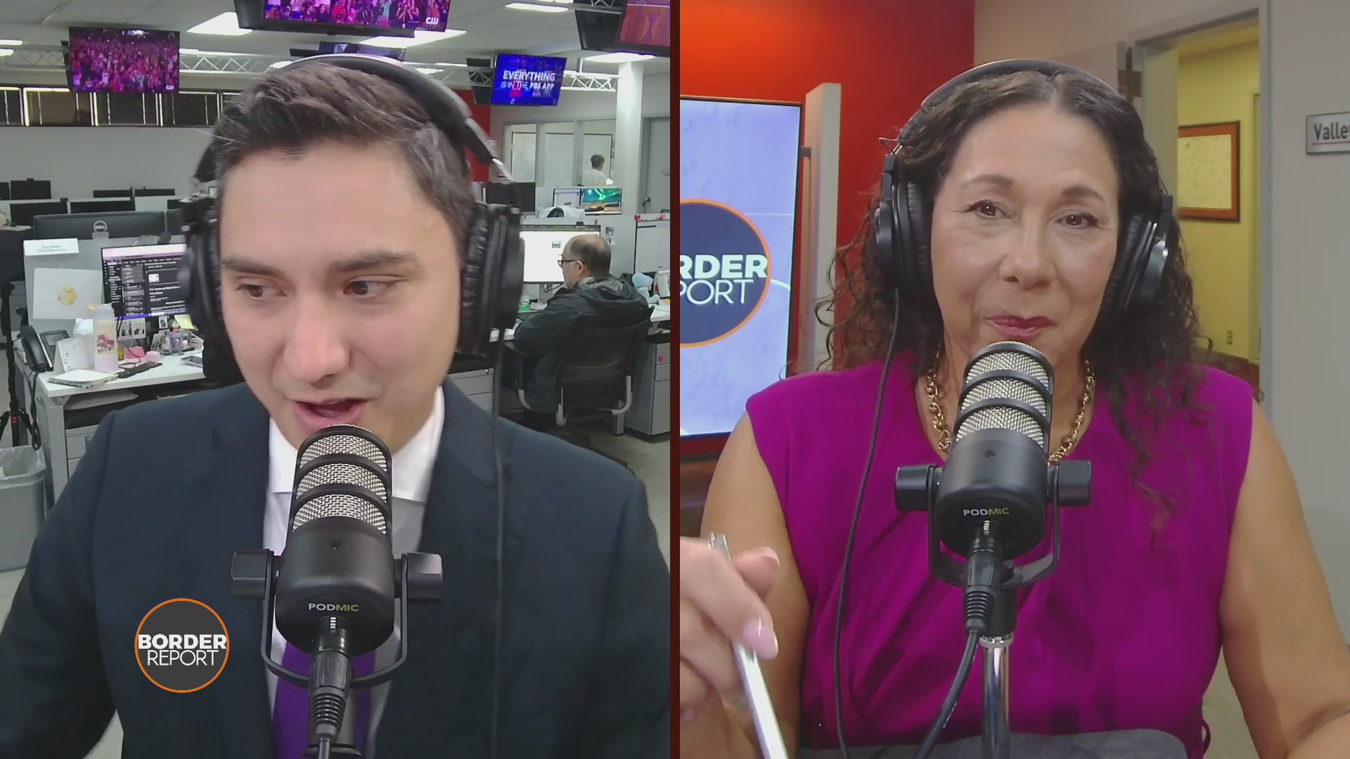 Border Report Live: Militarizing the Border – BorderReport