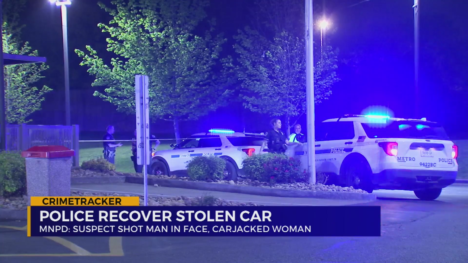 Police recover stolen car; search for suspect still ongoing – WKRN News 2