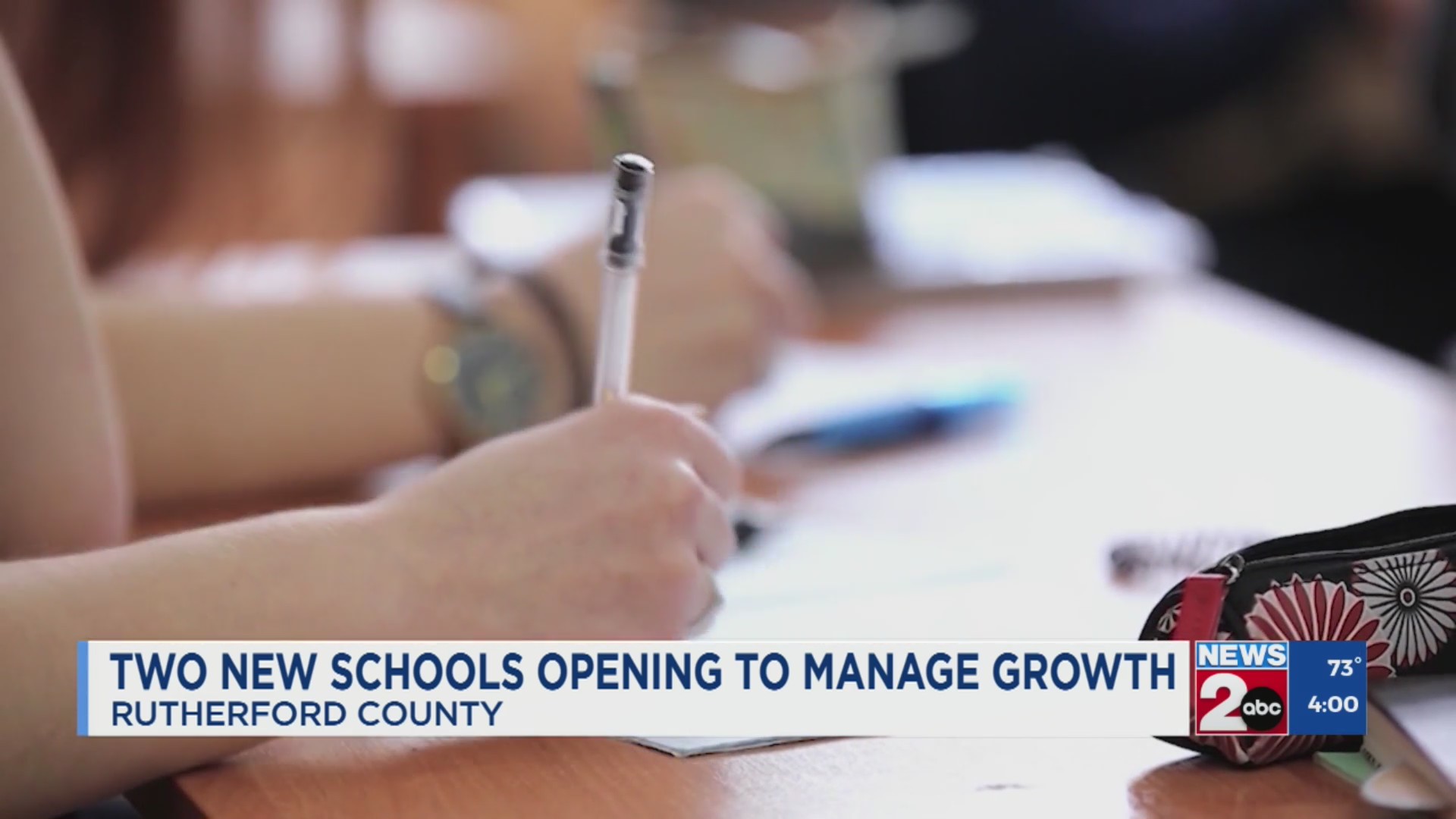 2 new schools opening to manage growth in Rutherford County WKRN News 2