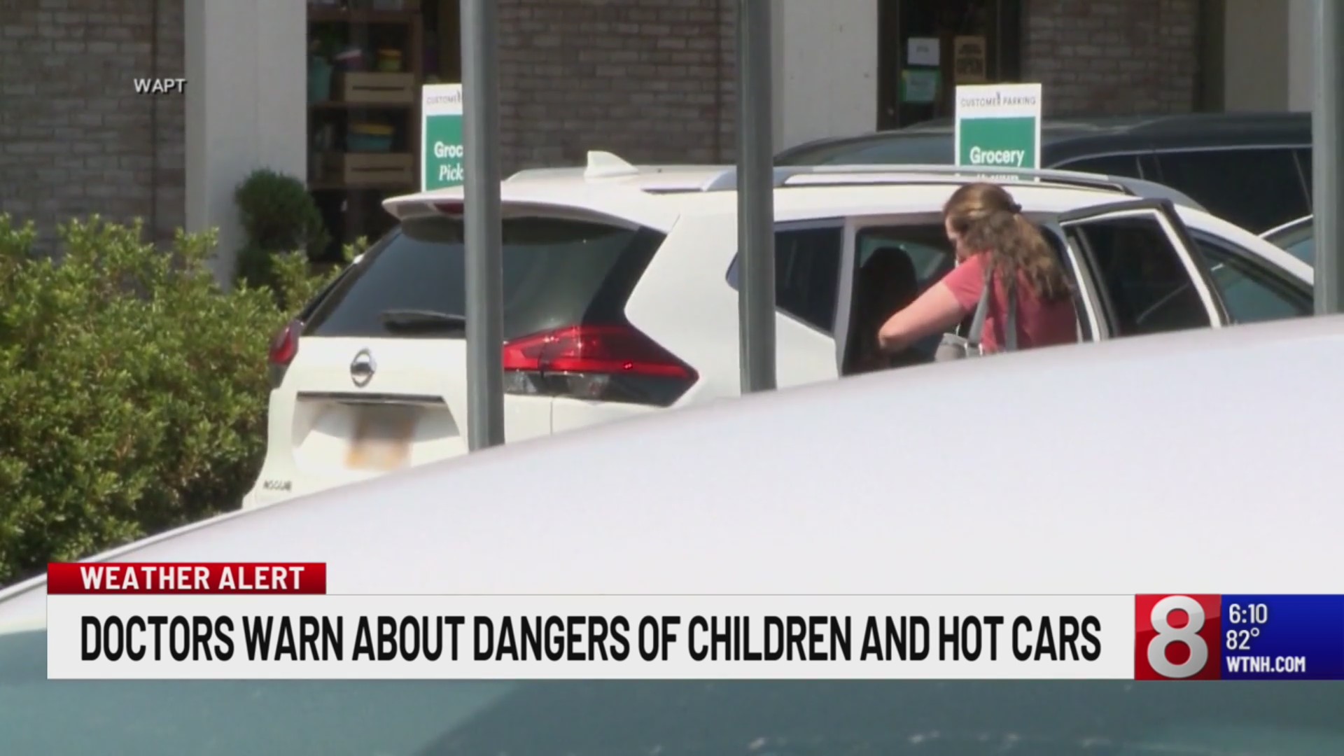 Doctors warn about dangers of children and hot cars – WTNH.com