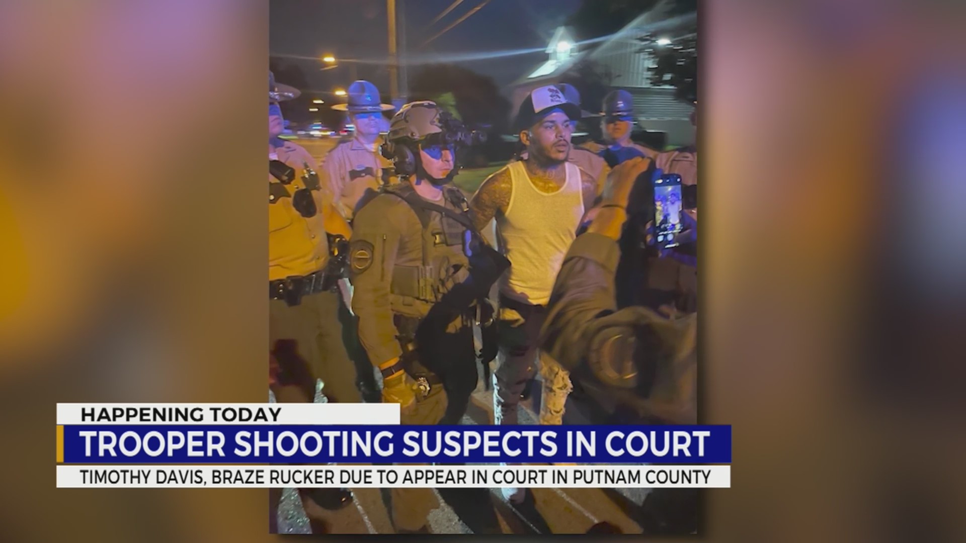 Trooper shooting suspects to appear in court – WKRN News 2