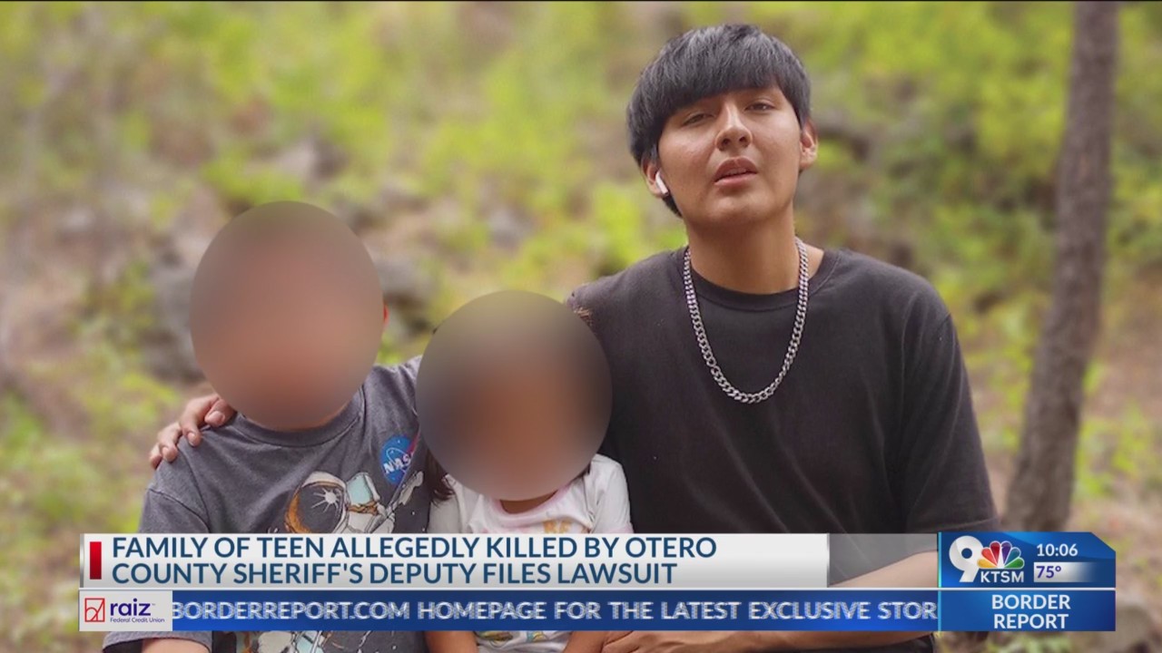 Family of teen killed by deputy alleges wrongful death – KTSM 9 News