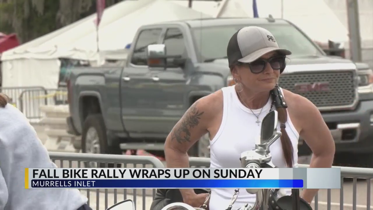 ‘A great big family’: Bikers rev up engines for end of Fall Rally – WBTW