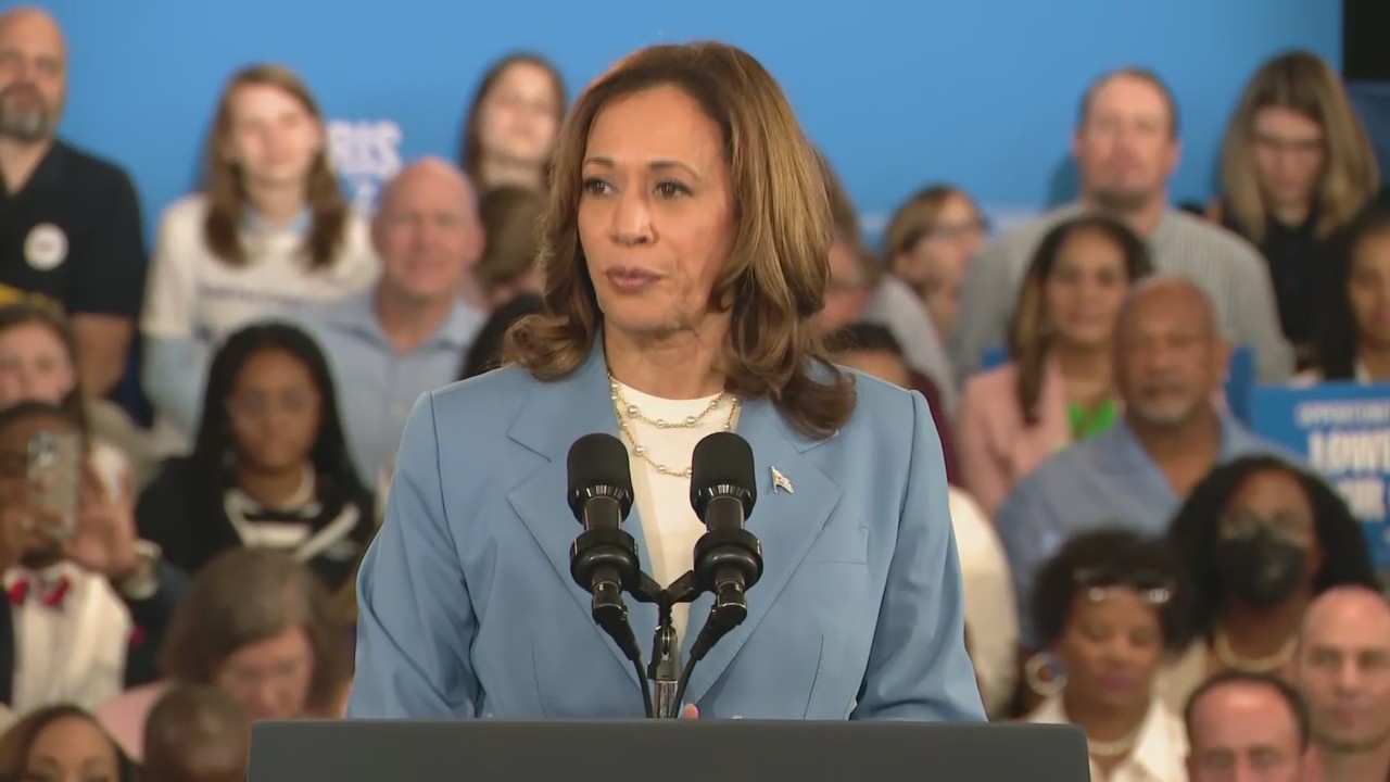FULL VIDEO: Kamala Harris holds rally in Raleigh, North Carolina – WSPA ...
