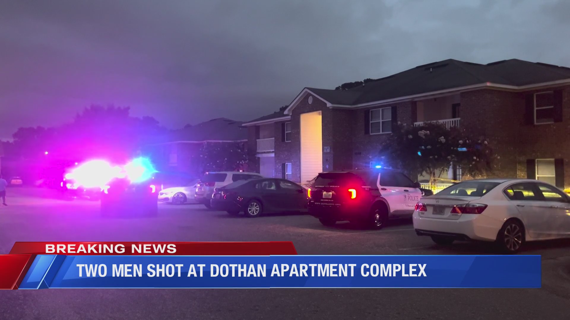 Two men shot at Dothan apartment complex, police say – WDHN – wdhn.com
