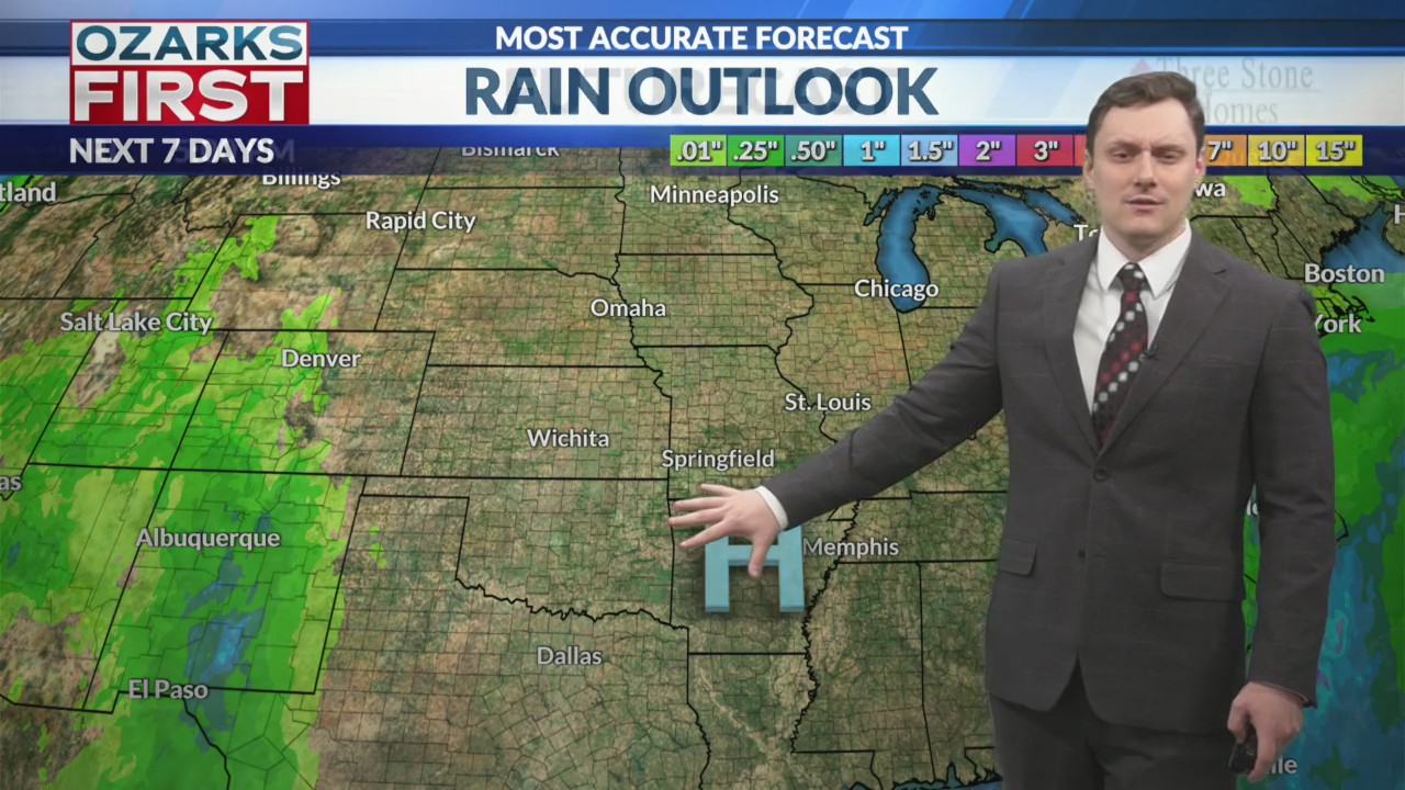 Rain looking very hard to come by – KOLR – OzarksFirst.com