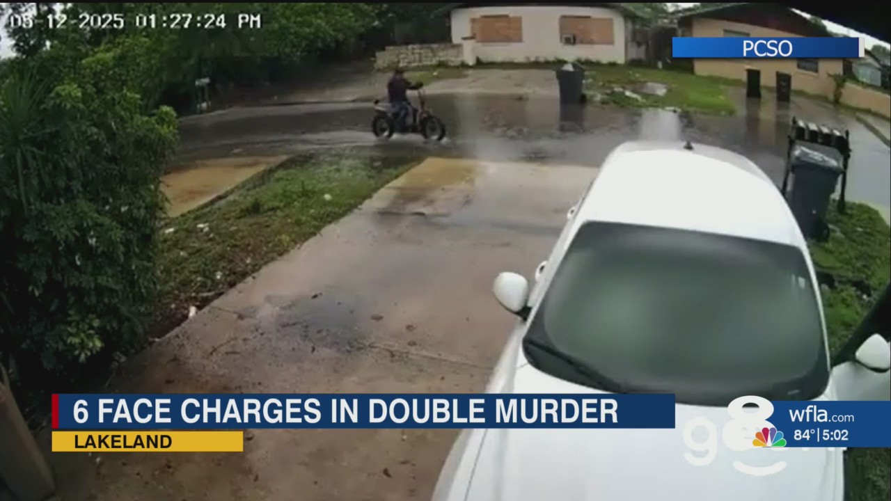 Video shows moments before shooting and crash that killed 2 in Lakeland ...