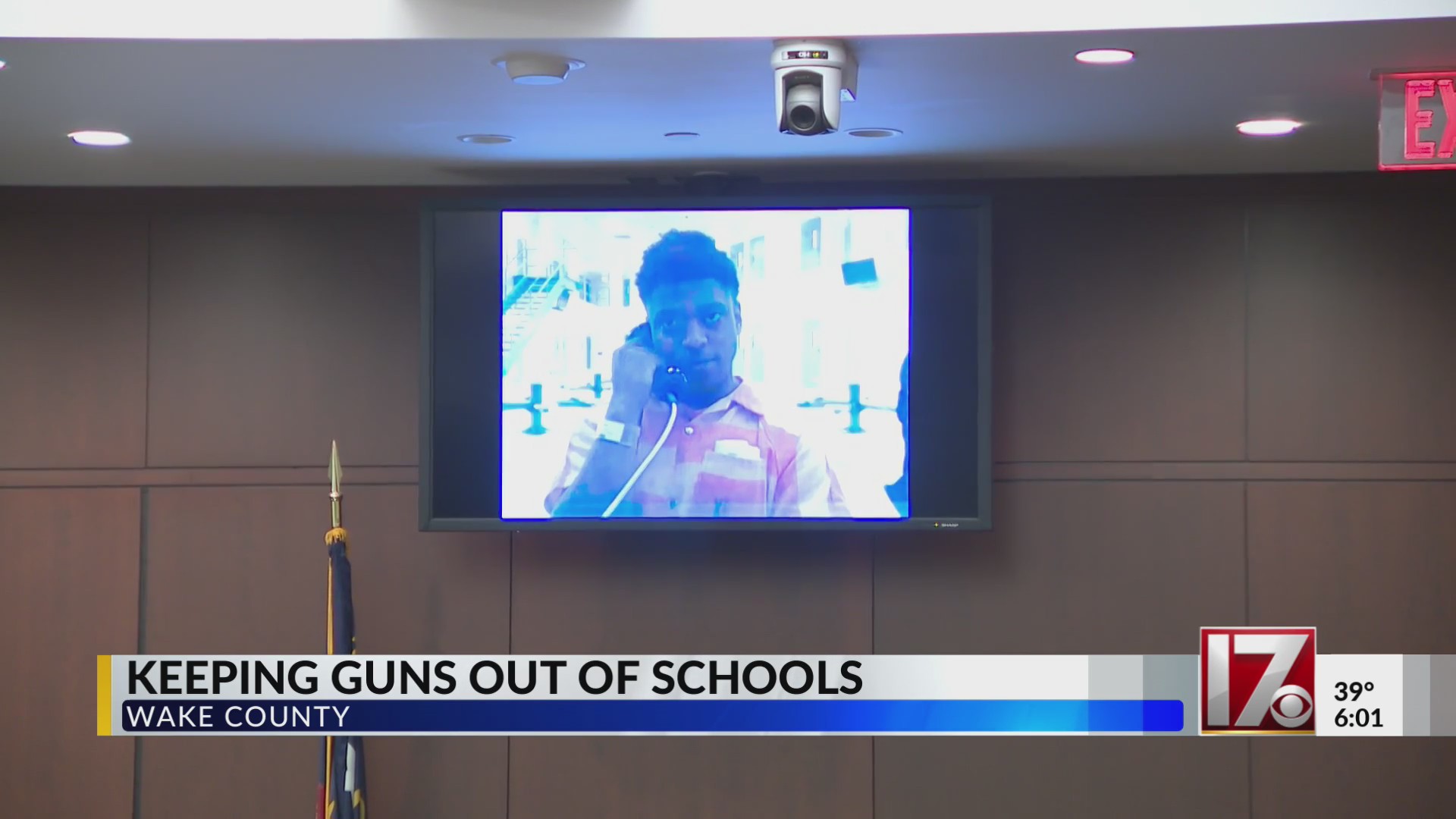 Wake County parents worry about school safety after student found with ...