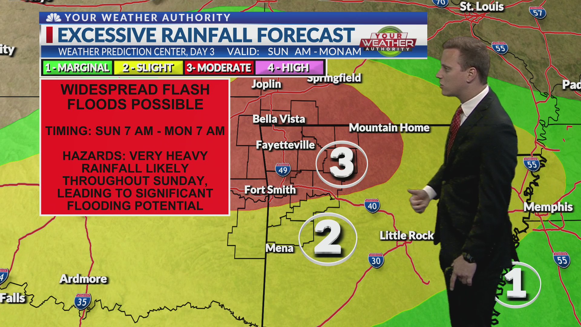 Significant Flooding Possible During The Memorial Day Weekend – Josh ...