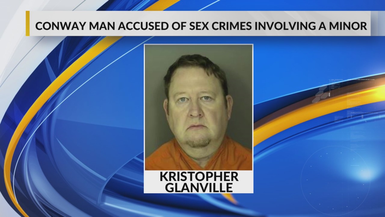 Conway man accused of sex crimes involving a minor – WBTW